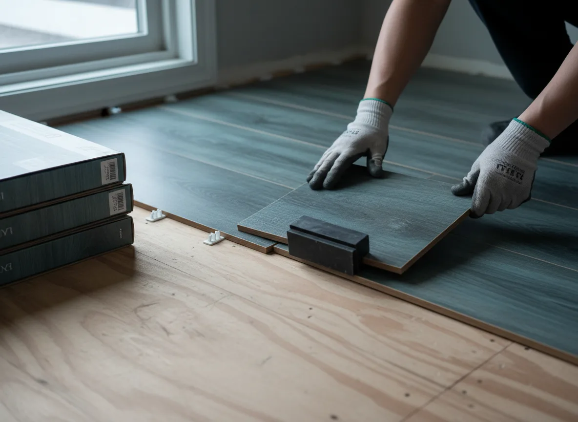 Luxury Vinyl Plank Installation company in Strawberry, AR